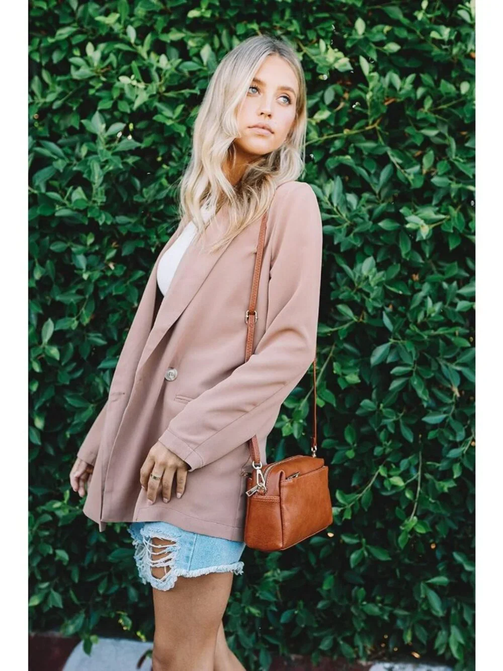 Stylish Triple Zip Small Crossbody Bag | Versatile, Lightweight & Functional